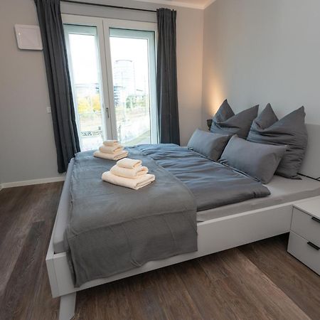 Cozy City Dream Apartment Mit Terrasse Und Parkplatz - 90M² Dresden Bagian luar foto